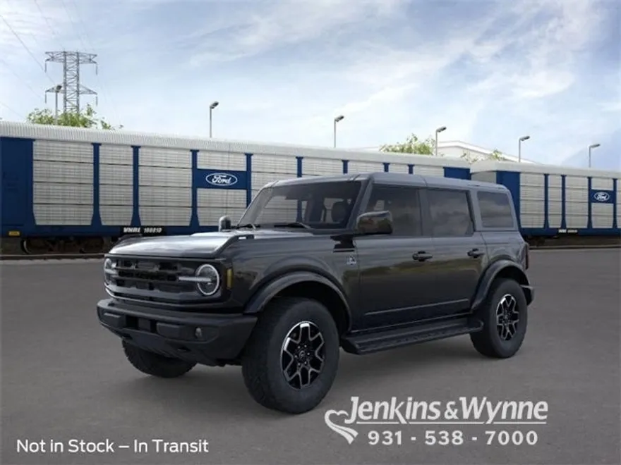 2025 Ford Bronco Outer Banks photo 1