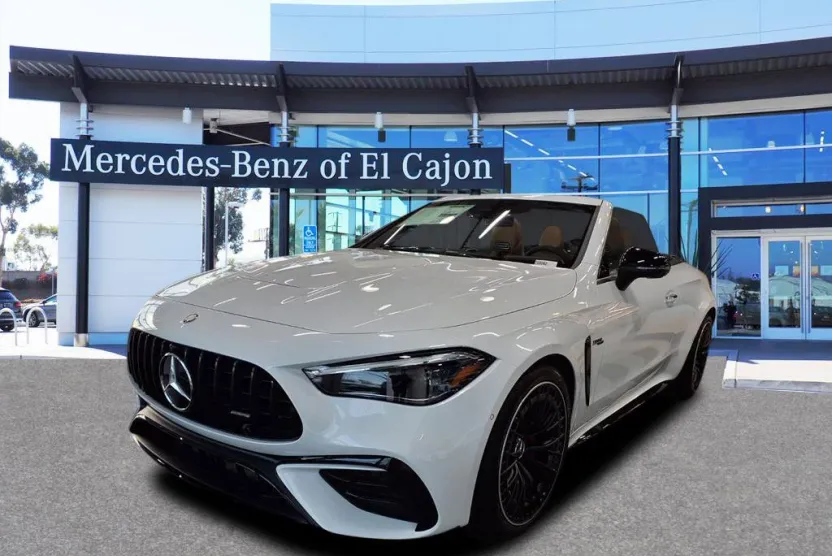 2026 Mercedes Benz CLE AMG 53 4MATIC Cabriolet photo 1