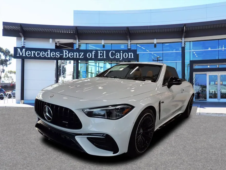 2026 Mercedes Benz CLE AMG 53 4MATIC Cabriolet photo 1