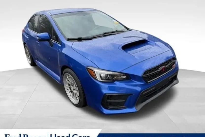 2021 Subaru WRX STI photo 1