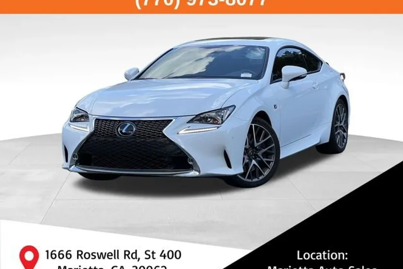 2018 Lexus RC 350 photo 1
