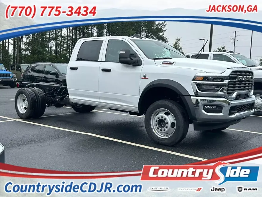 2025 Ram 4500 Tradesman photo 1