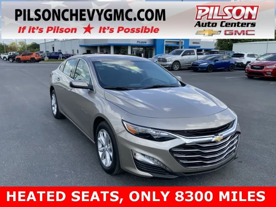 2025 Chevrolet Malibu 1LT photo 1