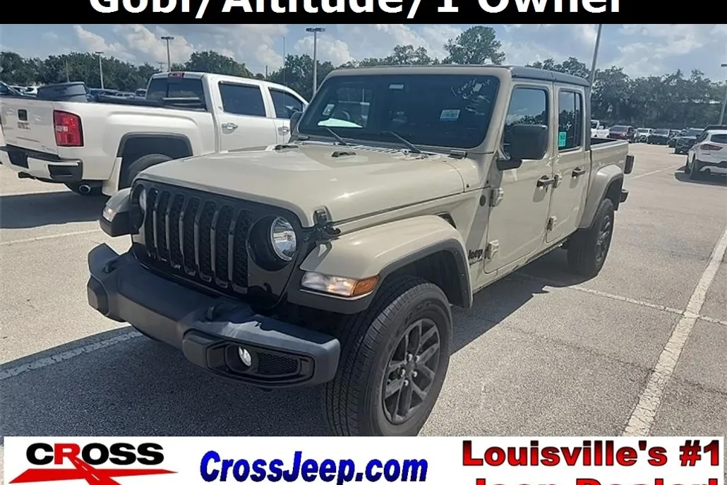 2022 Jeep Gladiator Altitude photo 1
