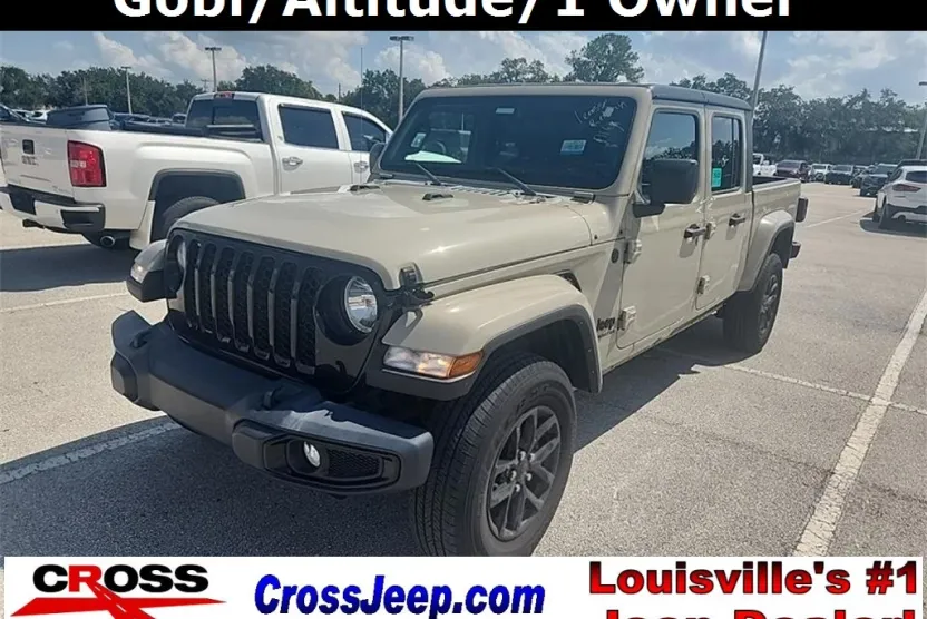 2022 Jeep Gladiator Altitude photo 1