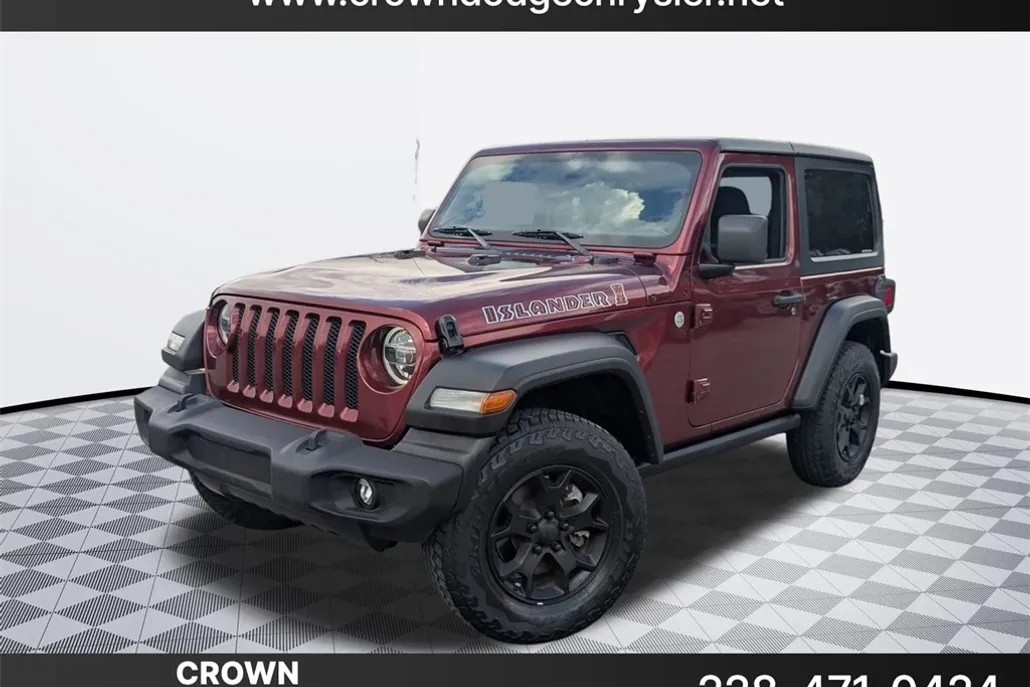 2021 Jeep Wrangler Islander photo 1