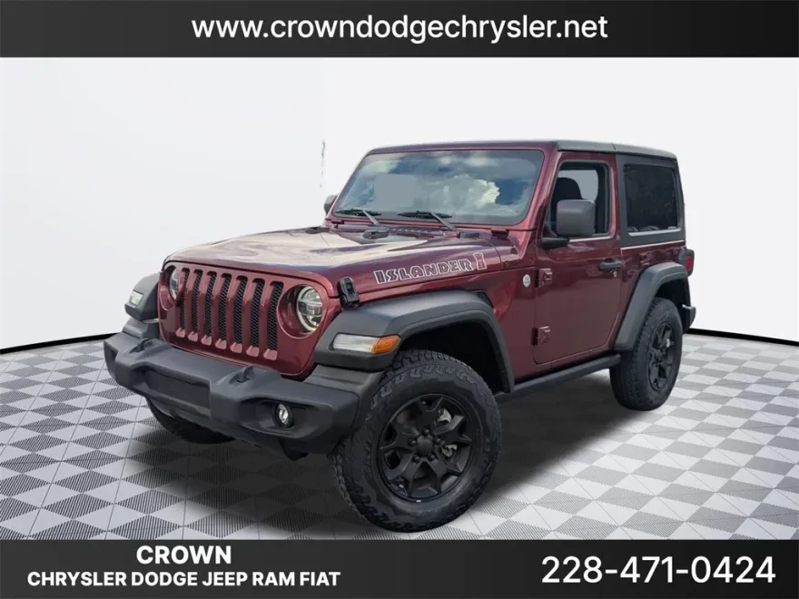 2021 Jeep Wrangler Islander photo 1