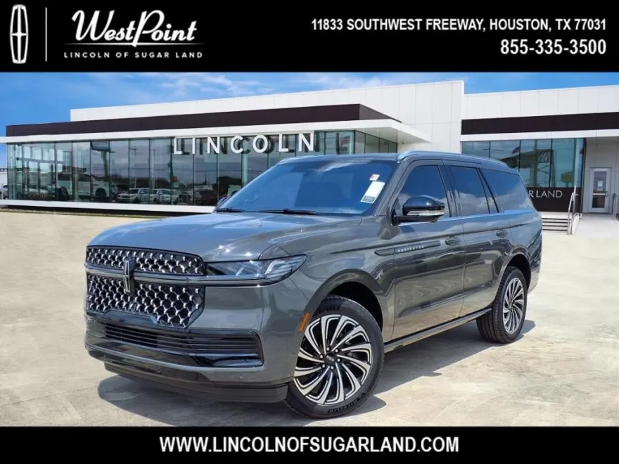 2025 Lincoln Navigator Black Label photo 1