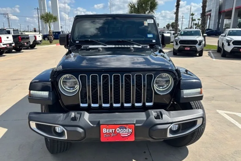 2020 Jeep Gladiator Overland photo 1