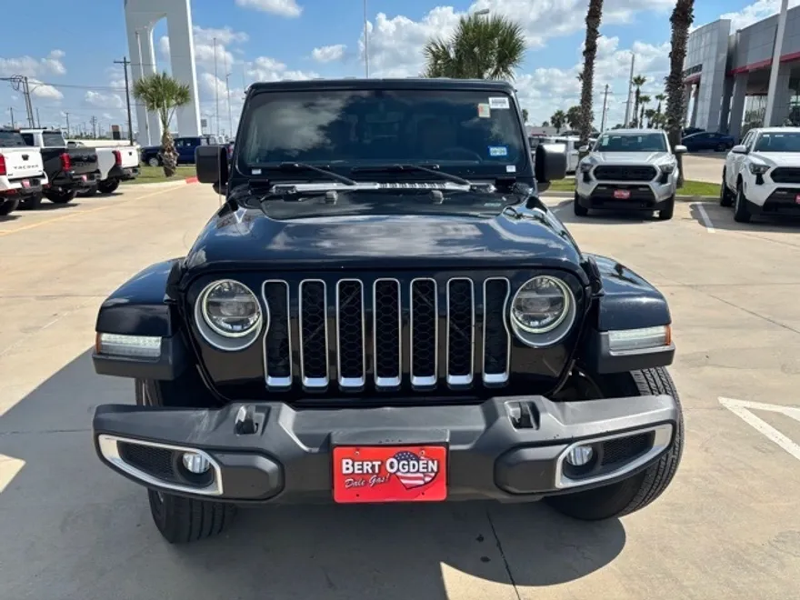2020 Jeep Gladiator Overland photo 1