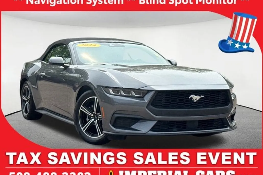 2024 Ford Mustang EcoBoost Premium Convertible photo 1