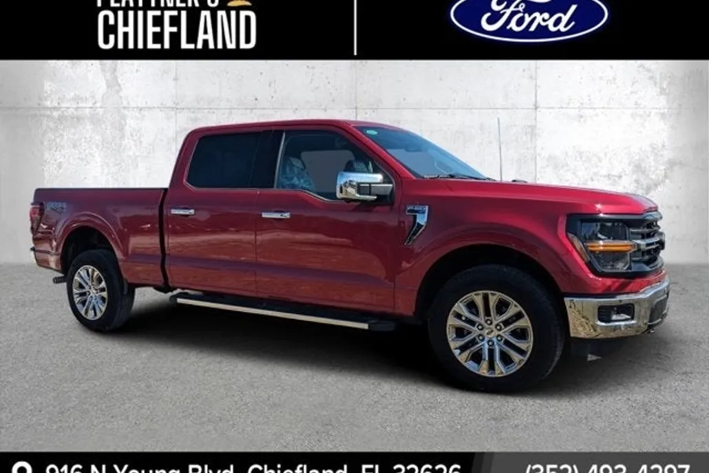 2024 Ford F-150 XLT photo 1