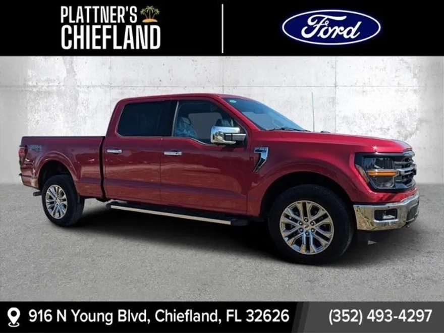 2024 Ford F-150 XLT photo 1