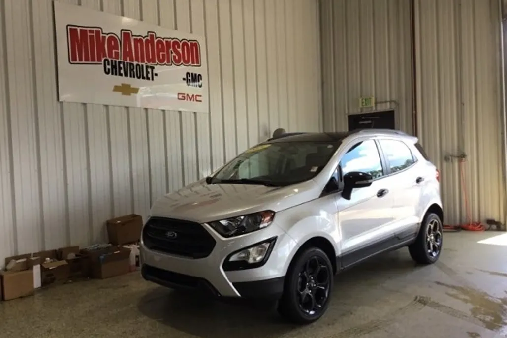 2021 Ford EcoSport SES photo 1