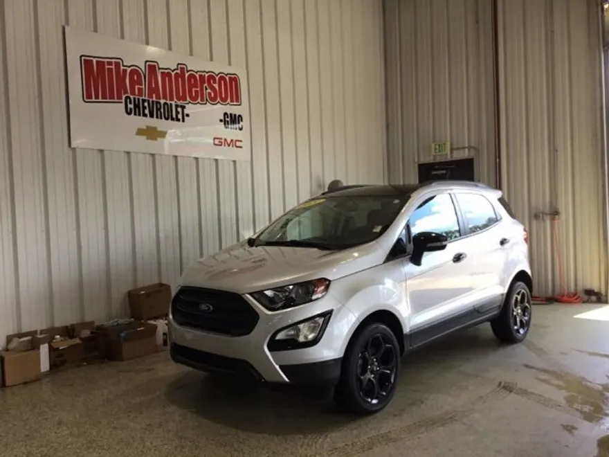 2021 Ford EcoSport SES photo 1