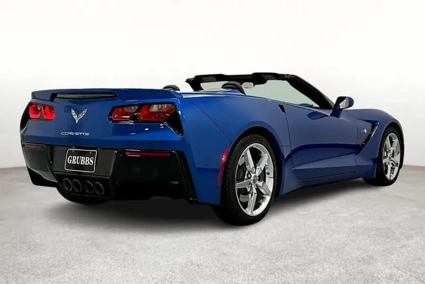 2014 Chevrolet Corvette Stingray 3LT photo 1