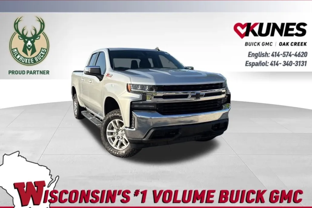 2020 Chevrolet Silverado 1500 LT photo 1