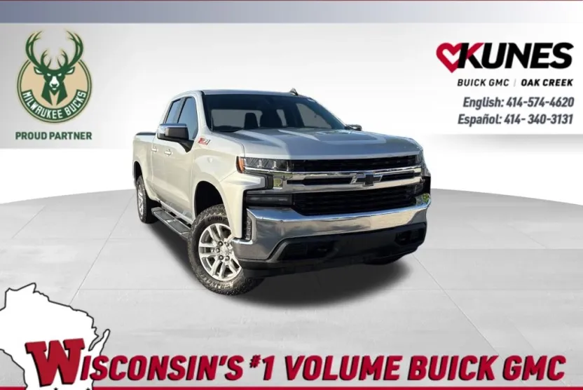2020 Chevrolet Silverado 1500 LT photo 1