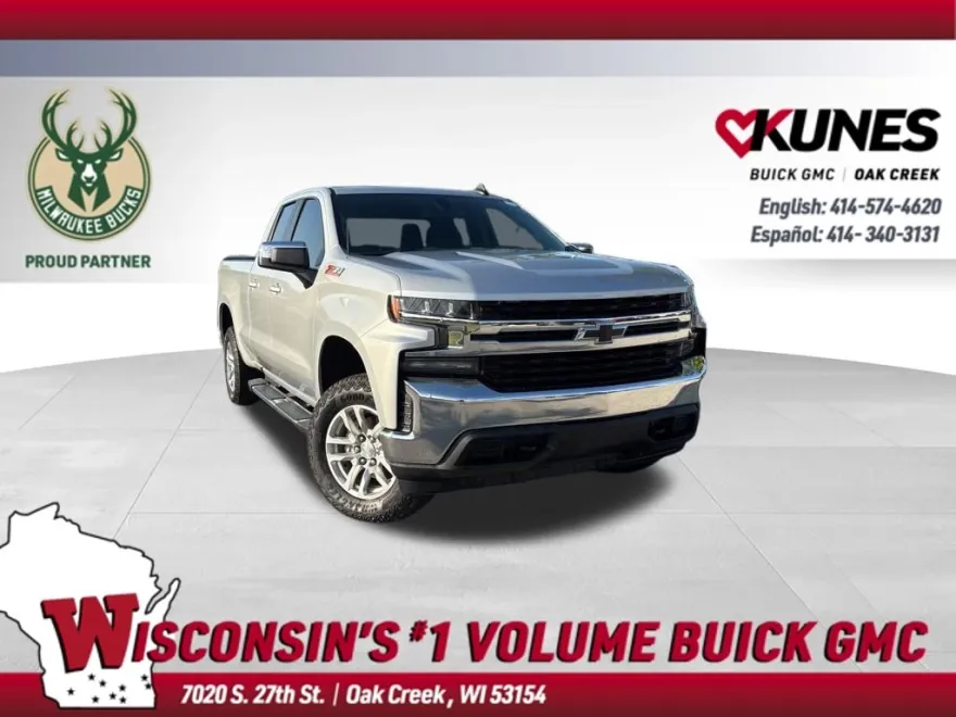 2020 Chevrolet Silverado 1500 LT photo 1