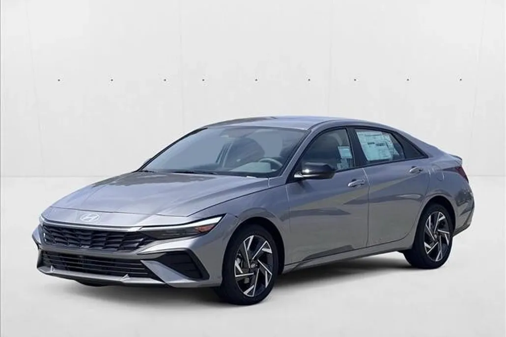 2025 Hyundai Elantra Hybrid SEL Sport photo 1