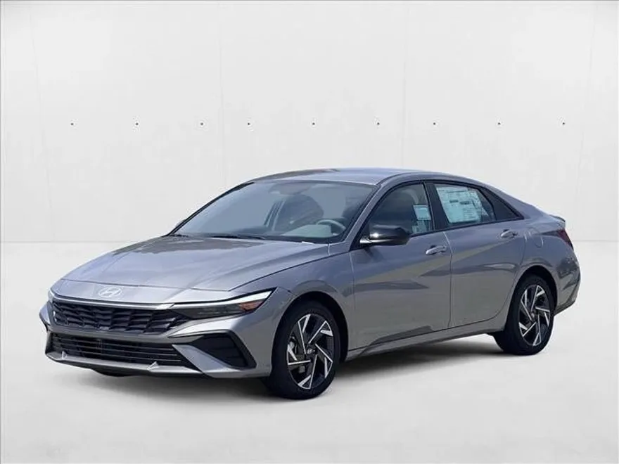 2025 Hyundai Elantra Hybrid SEL Sport photo 1