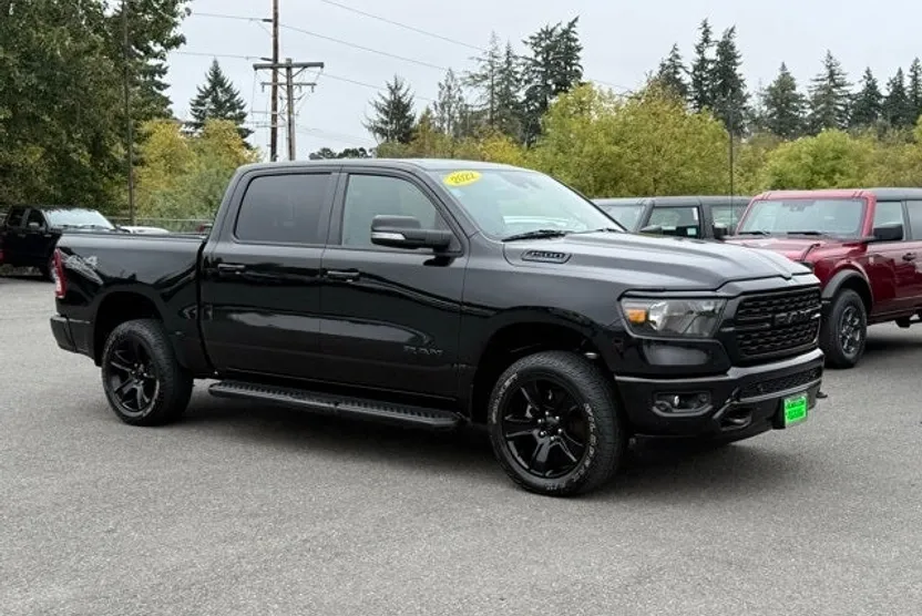 2022 Ram 1500 Big Horn Lone Star photo 1