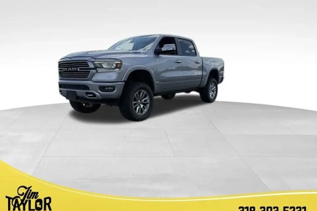 2021 Ram 1500 Laramie photo 1
