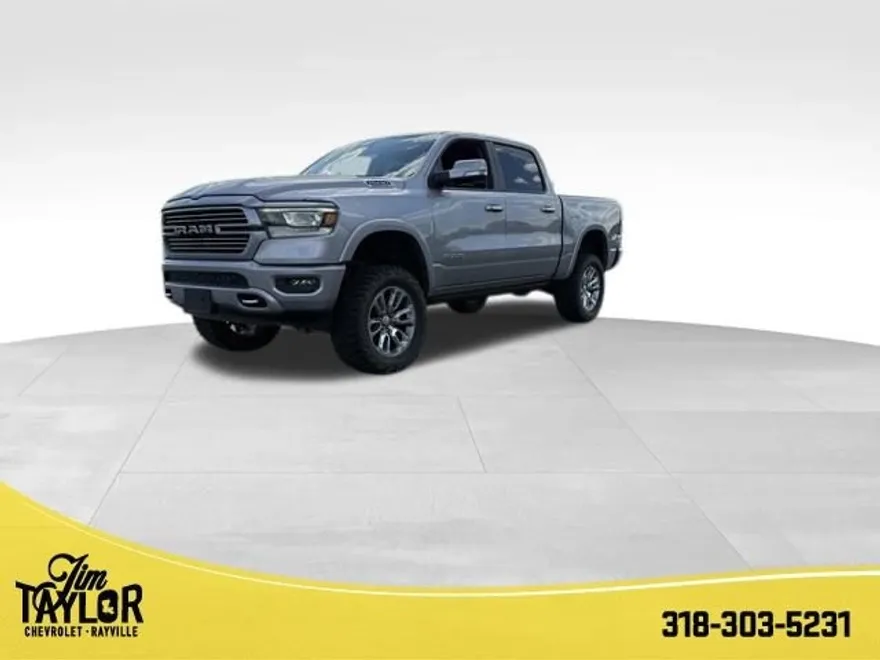 2021 Ram 1500 Laramie photo 1