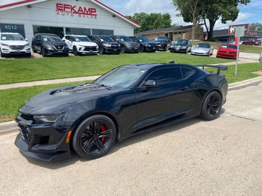 2018 Chevrolet Camaro ZL1 Coupe photo 1