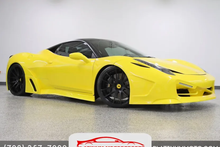 2011 Ferrari 458 Italia photo 1