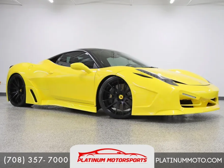 2011 Ferrari 458 Italia photo 1