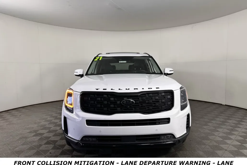 2021 Kia Telluride SX photo 1