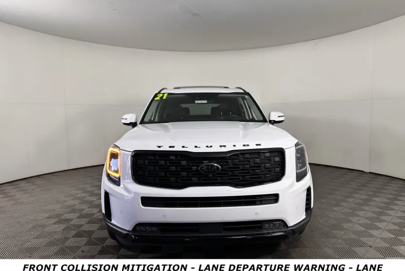 2021 Kia Telluride SX photo 1