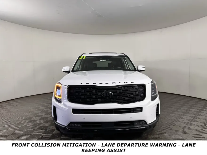 2021 Kia Telluride SX photo 1