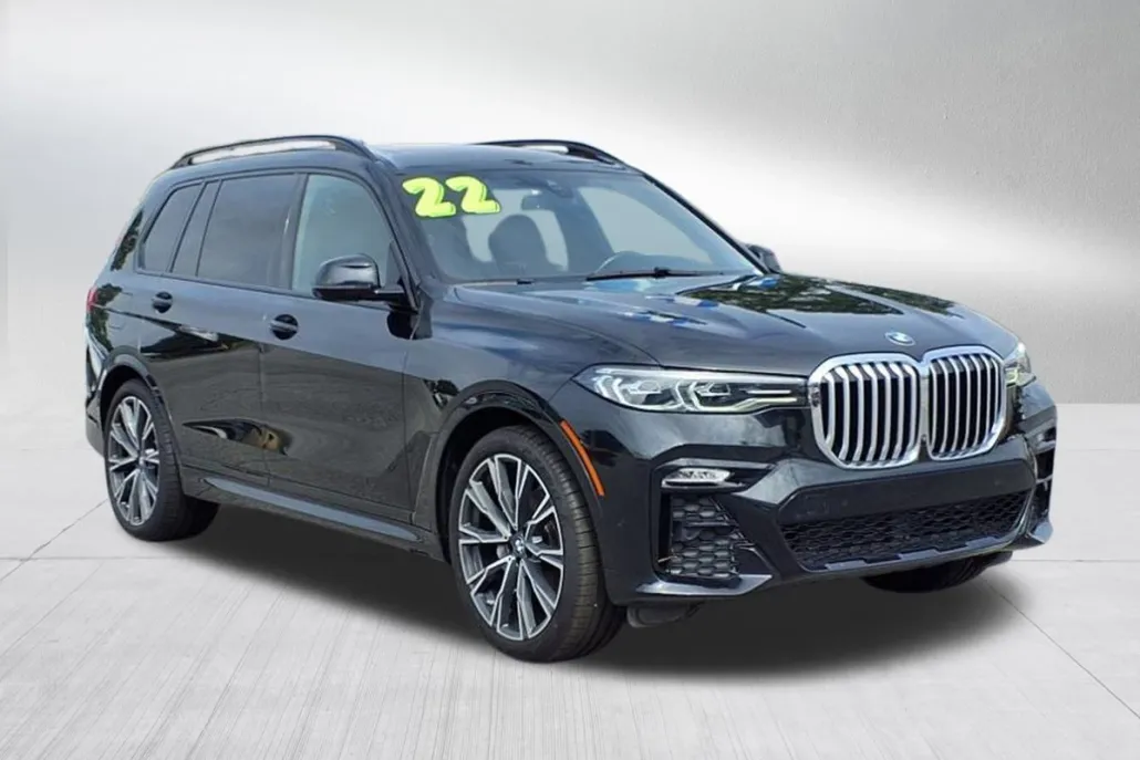 2022 Bmw X7 xDrive40i photo 1