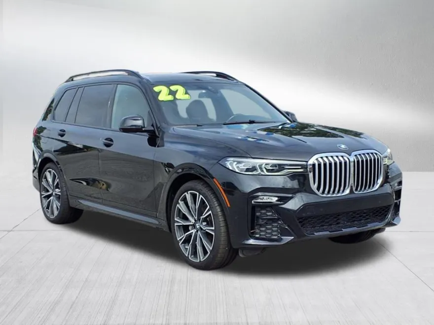 2022 Bmw X7 xDrive40i photo 1