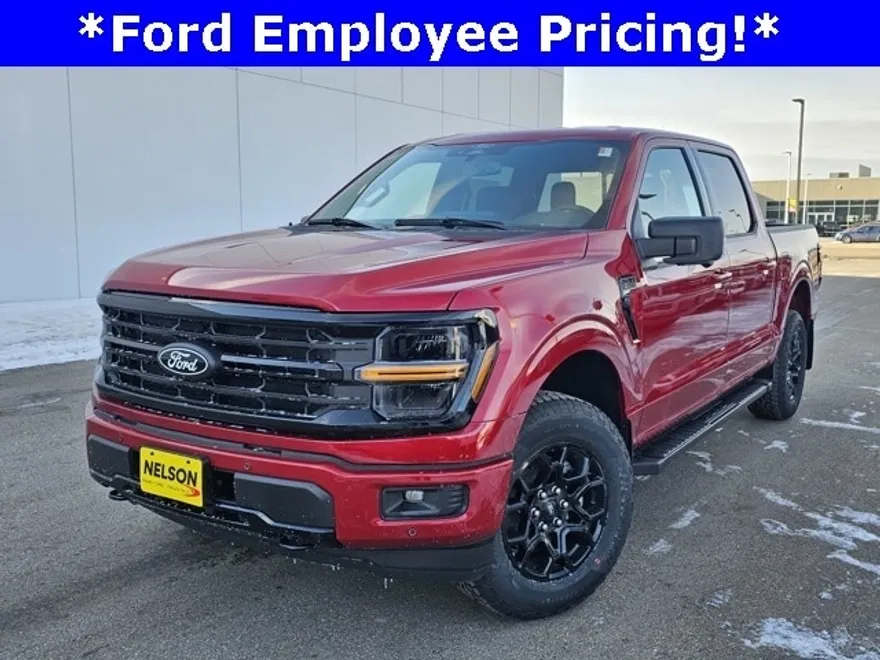 2025 Ford F-150 XLT photo 1