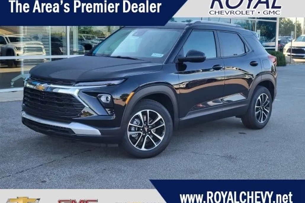 2026 Chevrolet Trailblazer LT photo 1