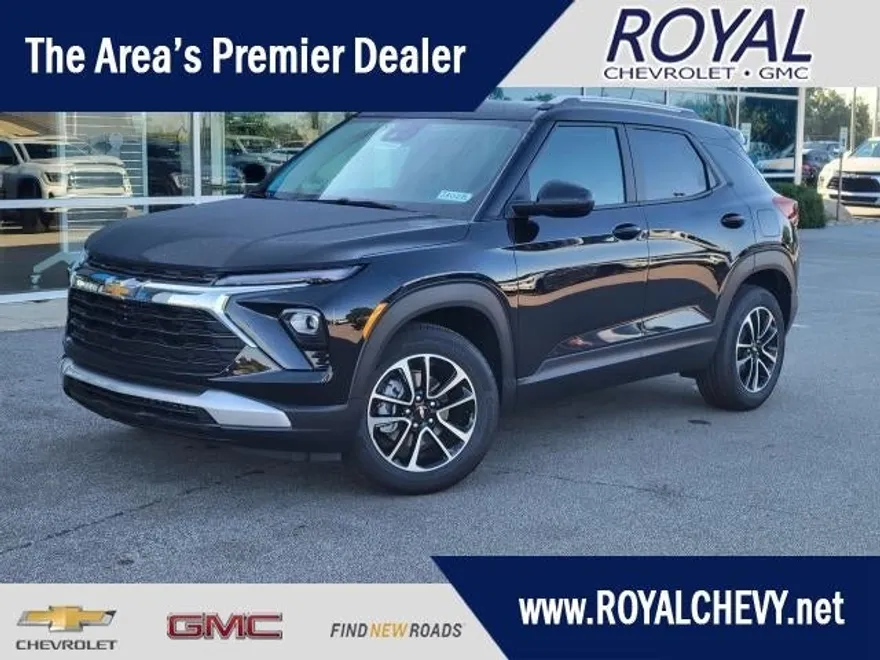 2026 Chevrolet Trailblazer LT photo 1