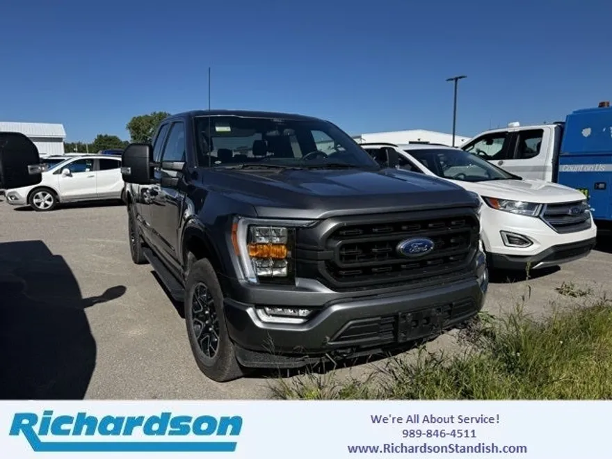 2022 Ford F-150 XLT photo 1