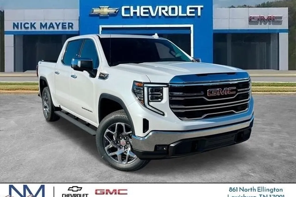 2025 Gmc Sierra 1500 SLT photo 1