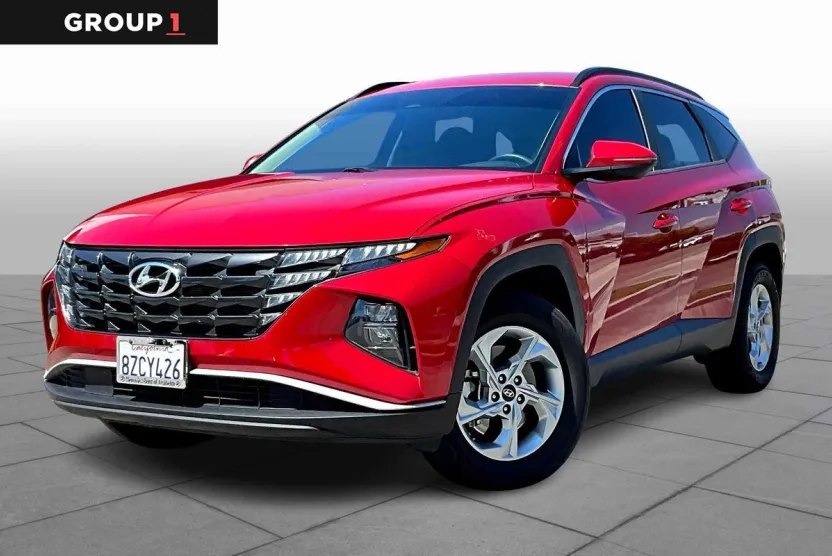 2022 Hyundai Tucson SEL photo 1