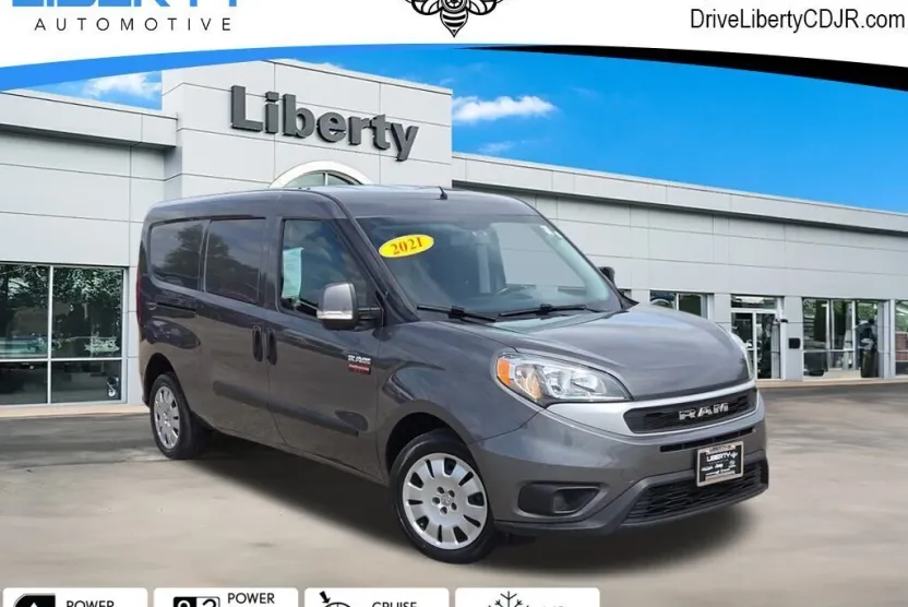 2021 Ram ProMaster City Tradesman SLT photo 1