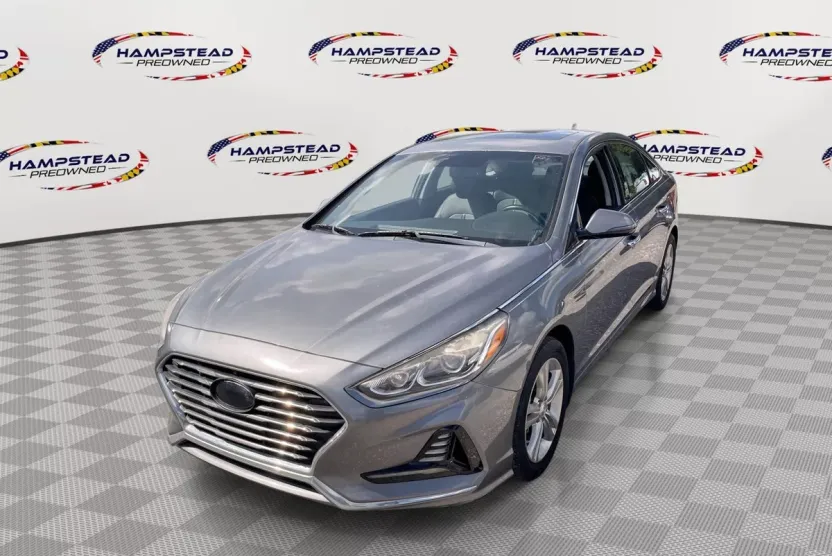 2018 Hyundai Sonata Limited photo 1