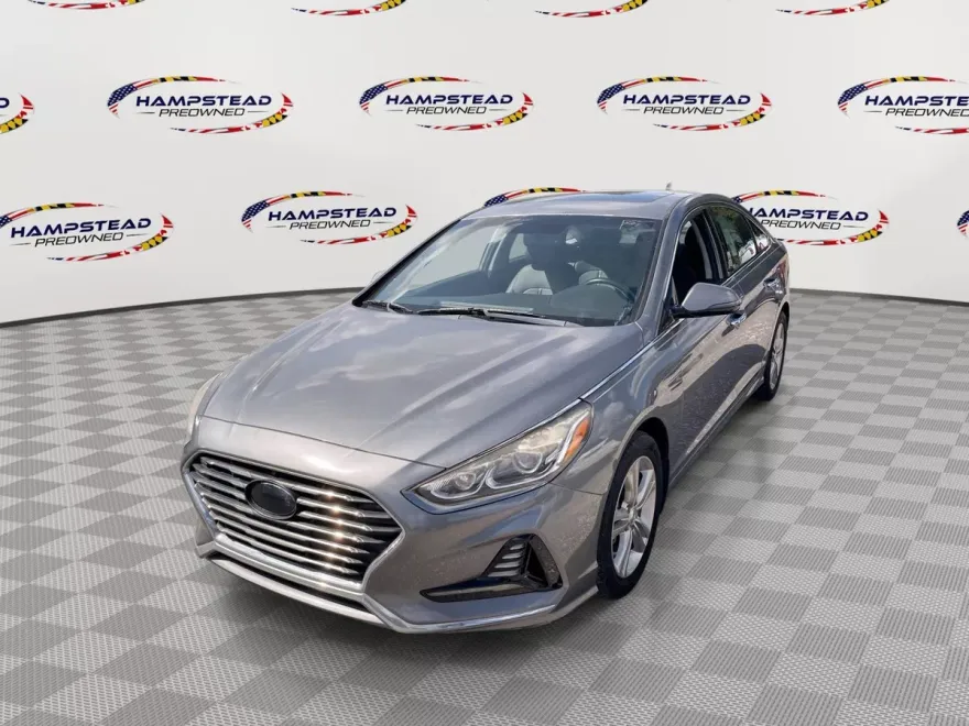 2018 Hyundai Sonata Limited photo 1