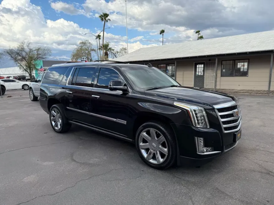 2016 Cadillac Escalade ESV Premium Sport photo 1