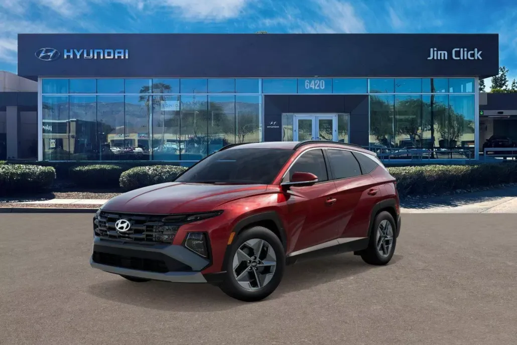 2026 Hyundai Tucson SEL photo 1