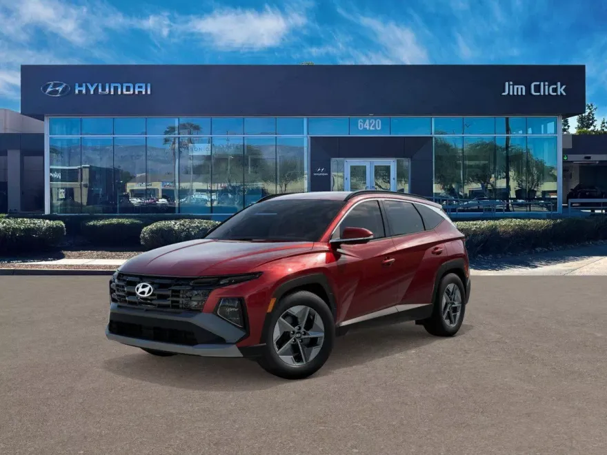 2026 Hyundai Tucson SEL photo 1