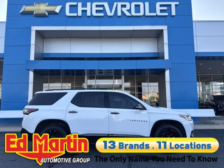 2018 Chevrolet Traverse Premier photo 1