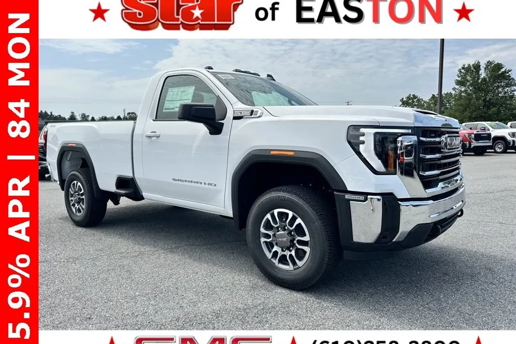 2025 Gmc Sierra 3500 HD SLE photo 1